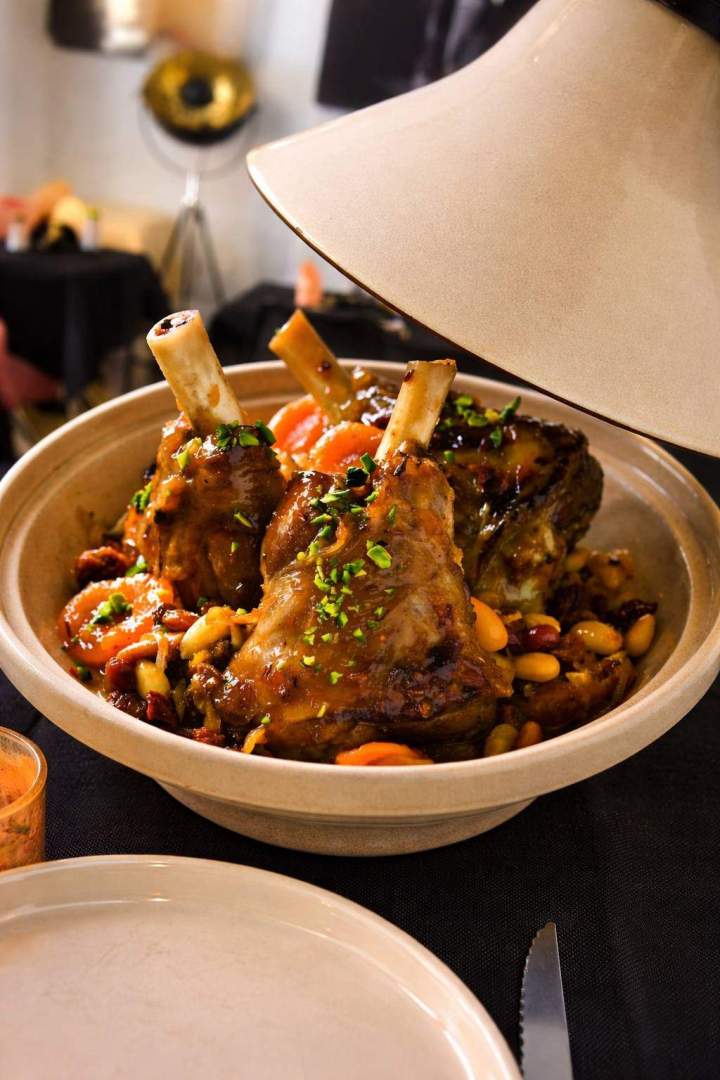 Jarrets d’agneau braisés Gap