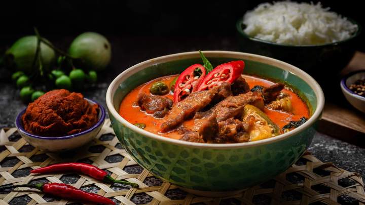 Curry rouge de bœuf Gap